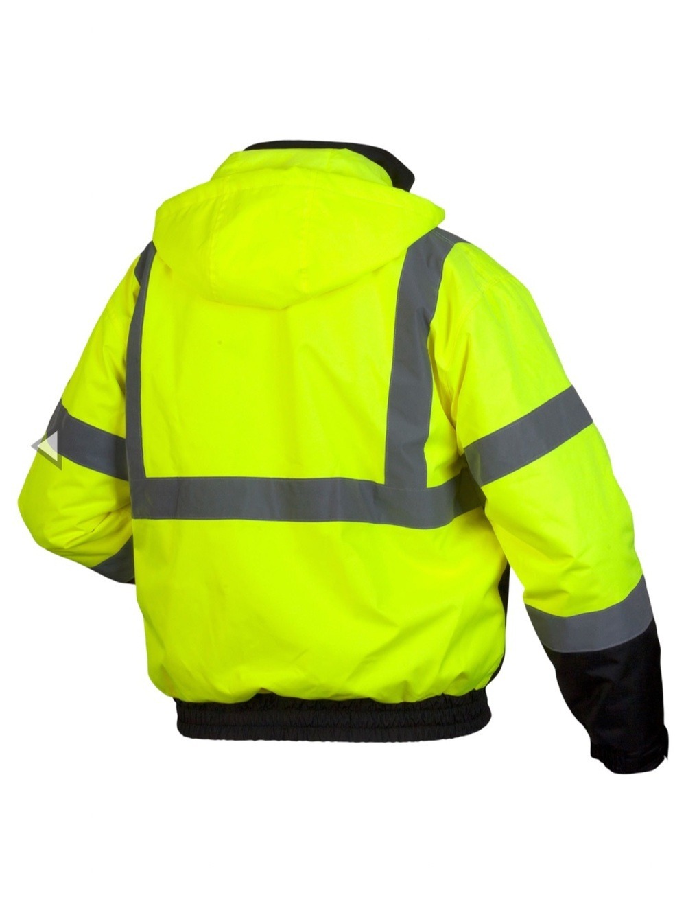 Pyramex RJ3110 High Visibility Insulated Reflective Safety Jacket NWT Size M - Picture 10 of 10